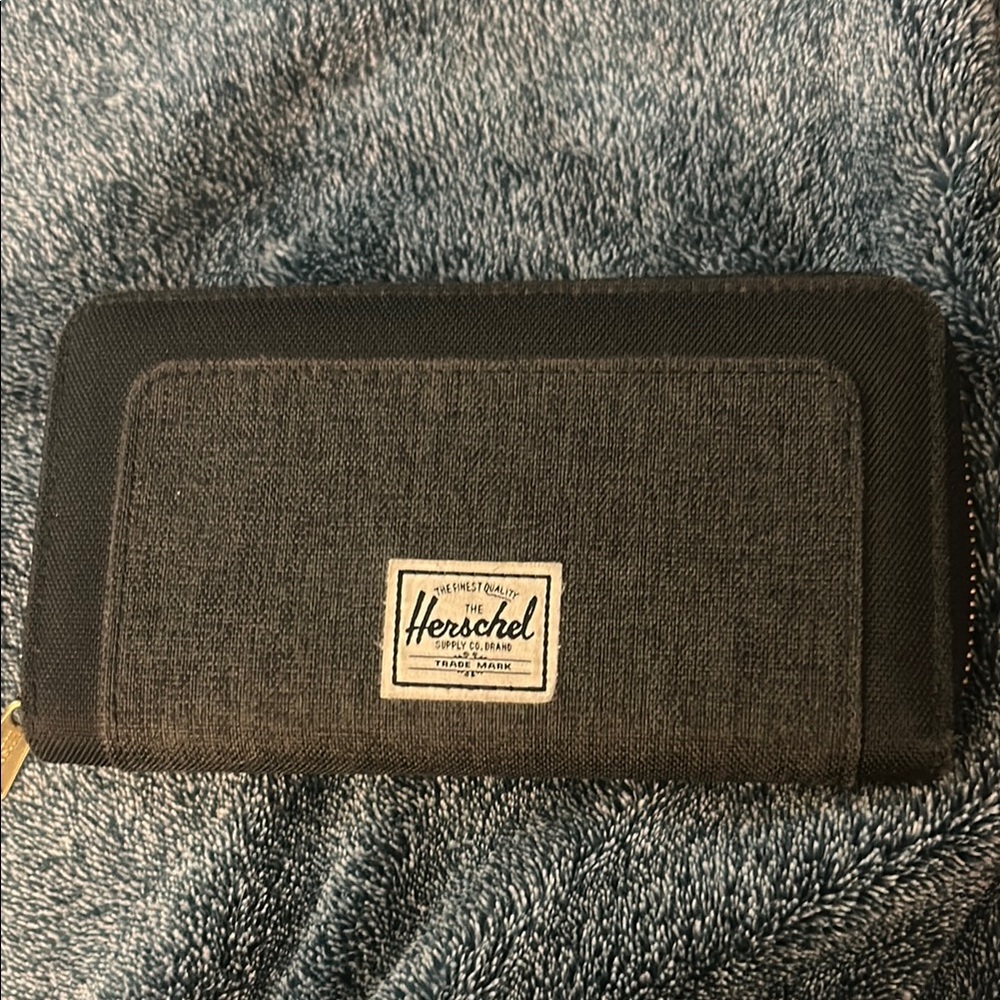 Herschel Supply Company Black Wallet